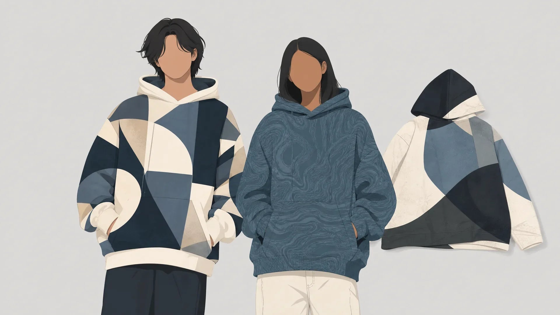 Matching Hoodies for Best Friends Who Aren't Basic