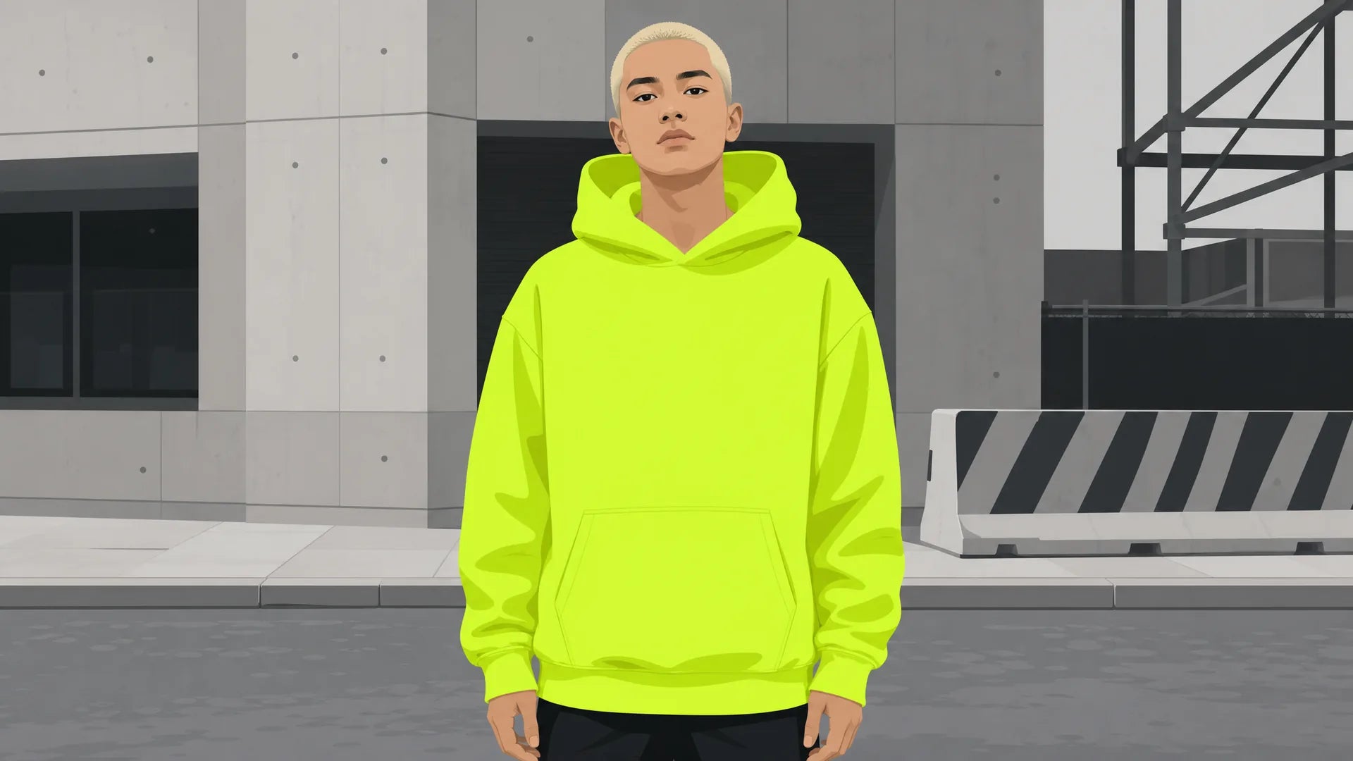 Neon Color Bold Hoodies: 2026 Fashion Statement