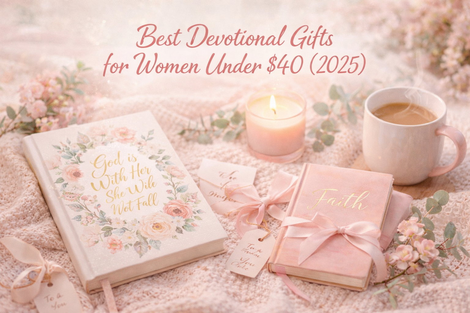 Best Devotional Gifts for Women Under $40 2025