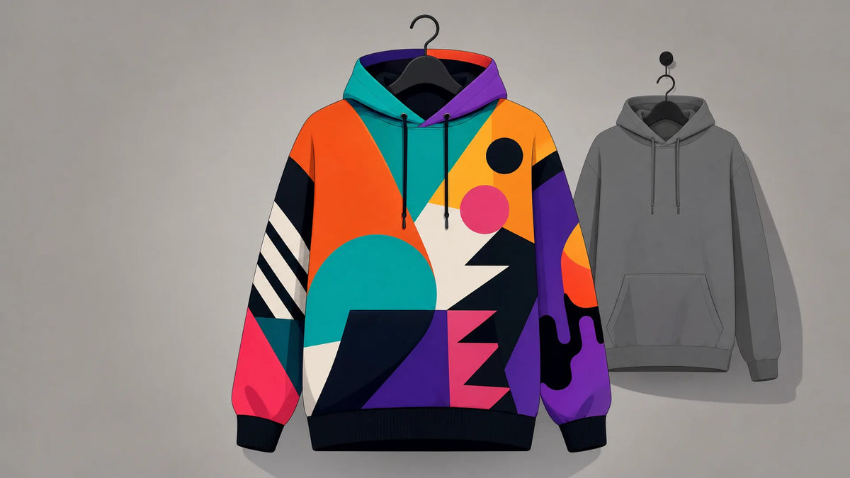 Statement Hoodies for Men: Bold Graphic Designs