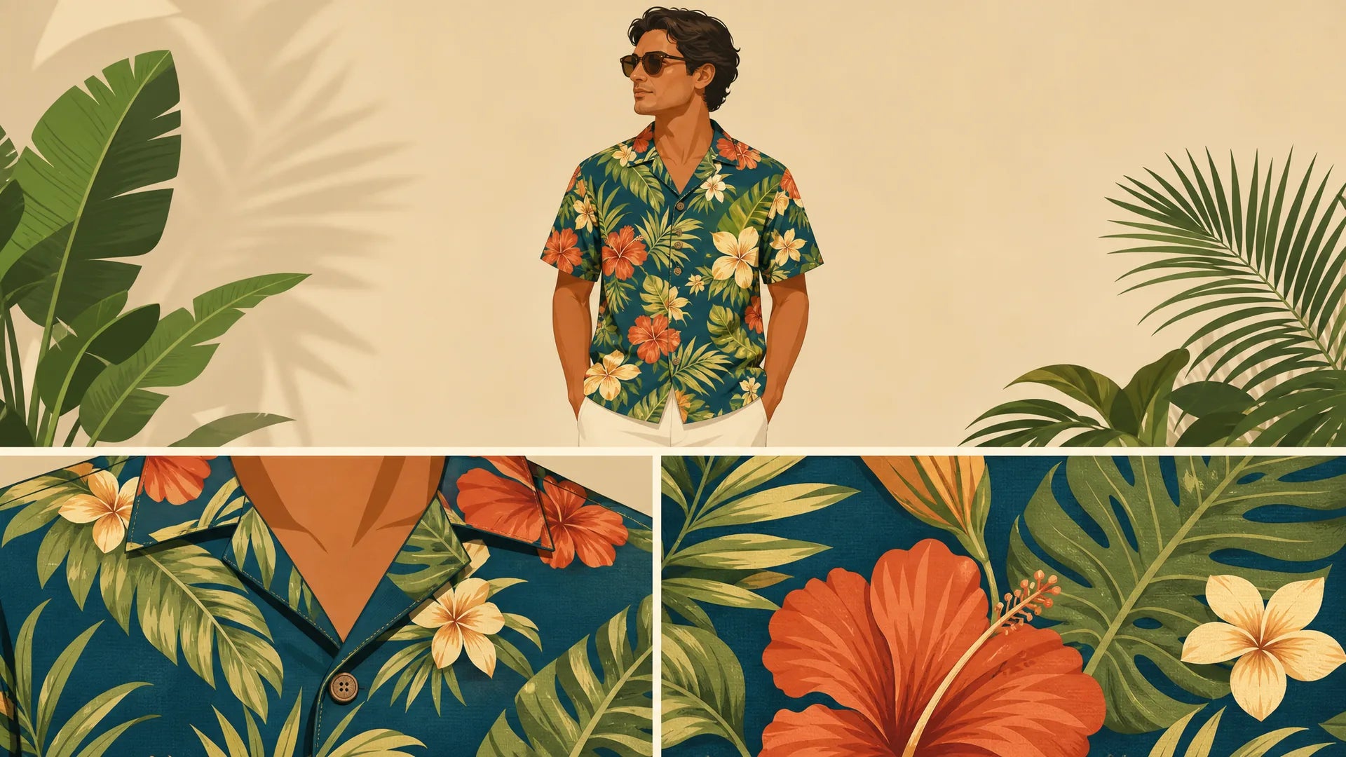How to Style Hawaiian Shirts for Any Occasion