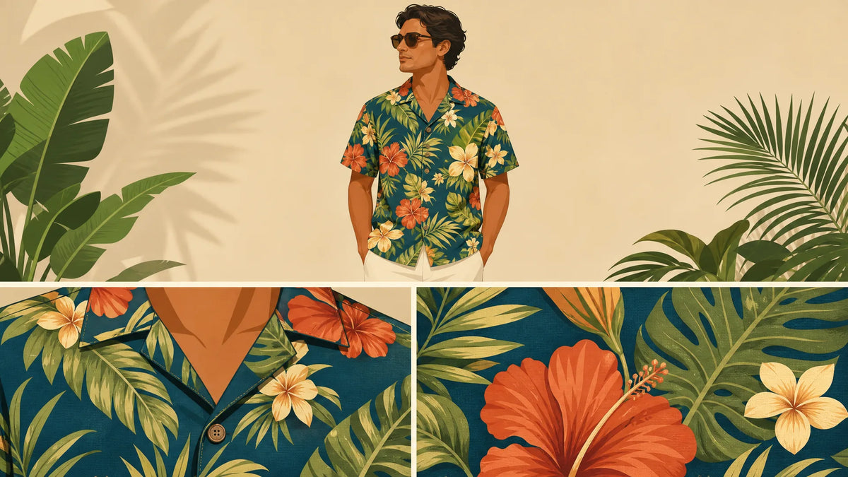 How to Style Hawaiian Shirts for Any Occasion