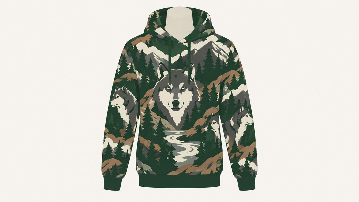All Over Print Vs Regular Print Hoodie: Which Stands Out?