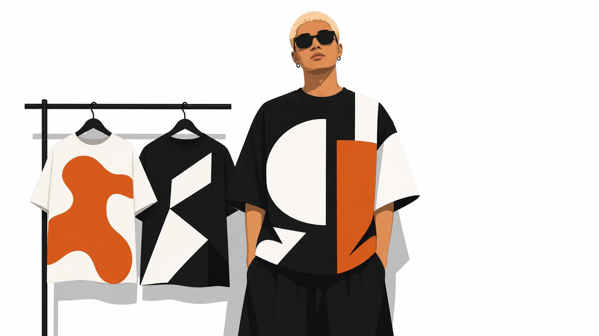Bold Graphic Tees for Men: Statement Style Guide