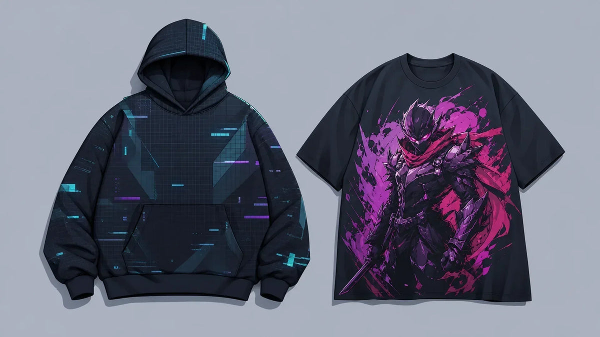 Gamer Aesthetic Clothing Brands: Beyond Logo Merch