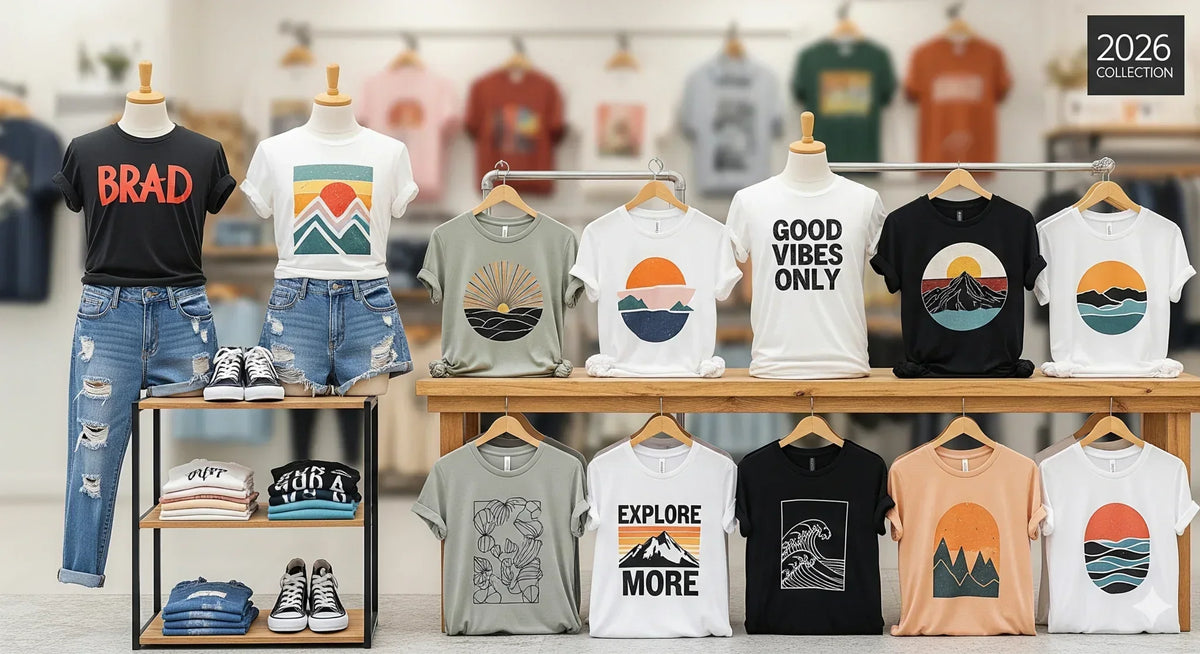 Best Graphic Tees for Daily Style (2026) - Durable & Versatile Fits