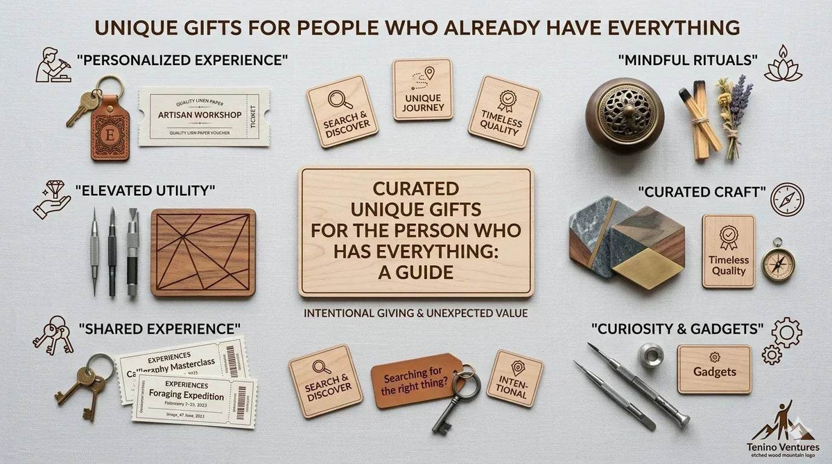 Gifts for People Who Have Everything: Choosing Well