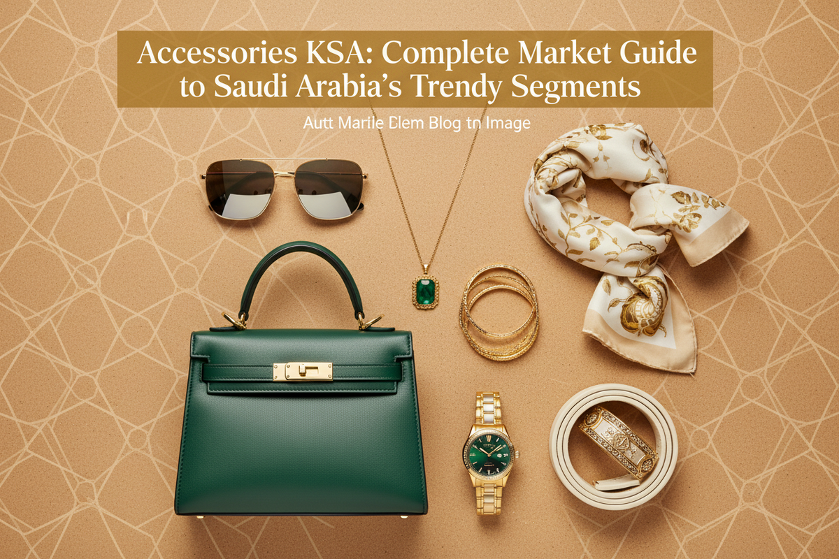 Accessories KSA: Complete Market Guide to Saudi Arabia's Trendy Segments