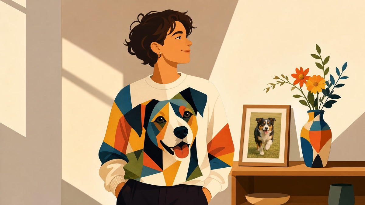 Personalized Photo Gifts for Pet Loss That Comfort