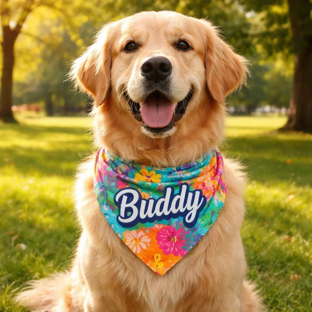 Personalized Pet Bandana: How to Create a Custom Pet Accessory Step-by-Step