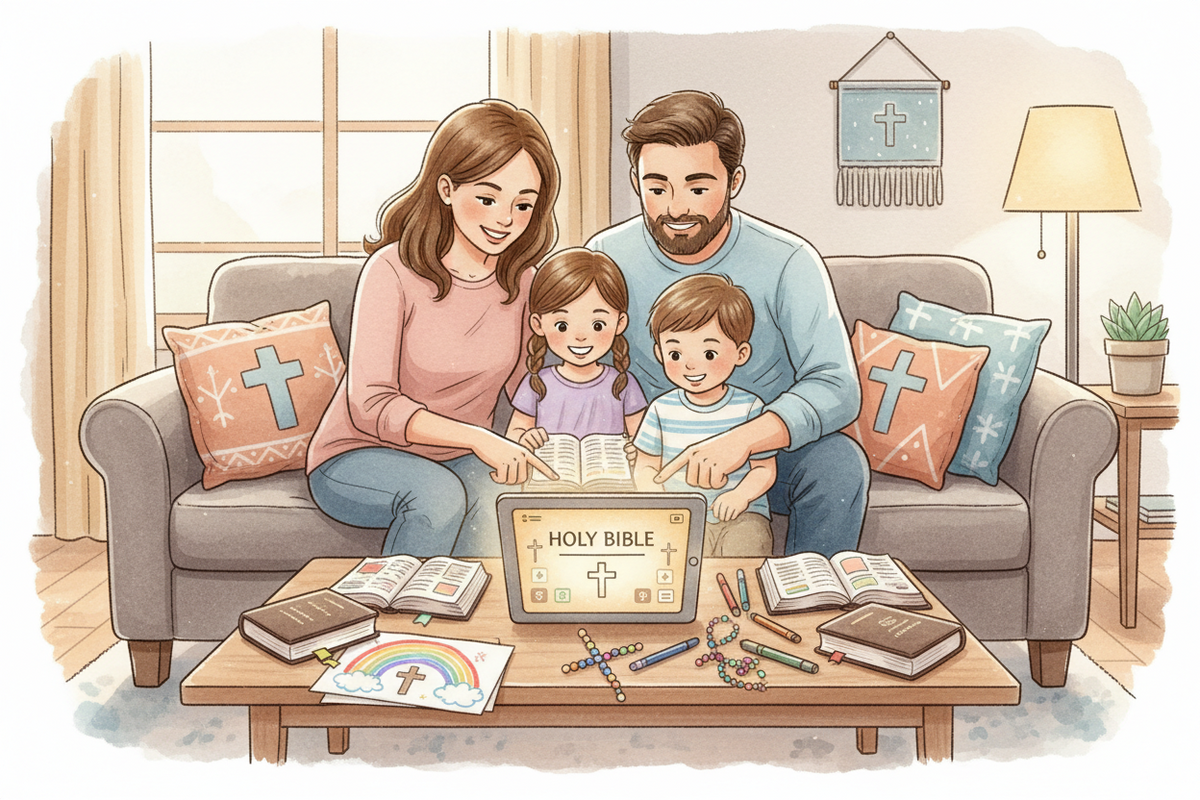 Christian Parenting Trends: Creative Virtual Bible Ideas for Family Discipleship