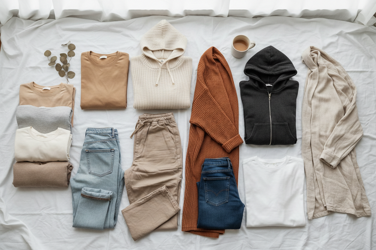 Comfortable Apparel Picks: Top 10 Must-Have Styles for Everyday Wear