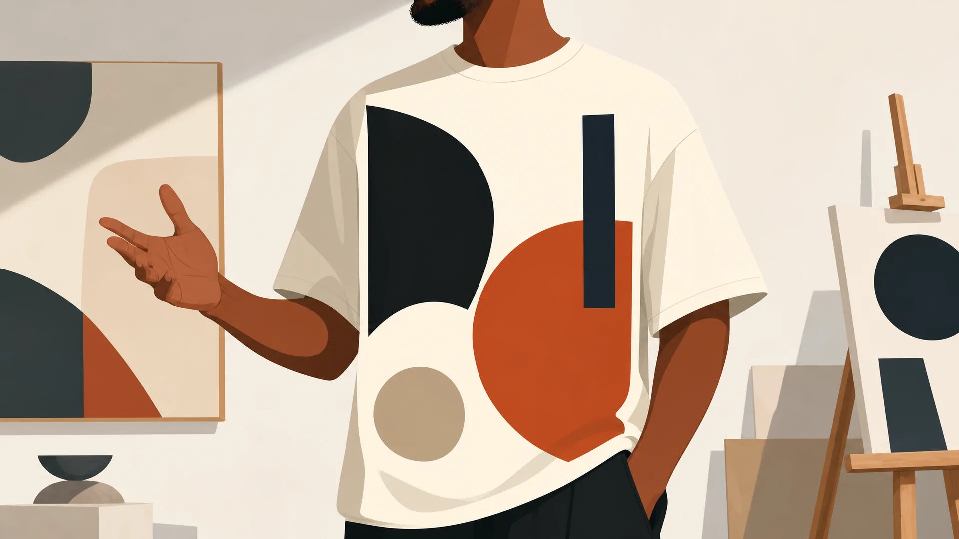 Statement Tee Ideas for Artists: 8 Concepts