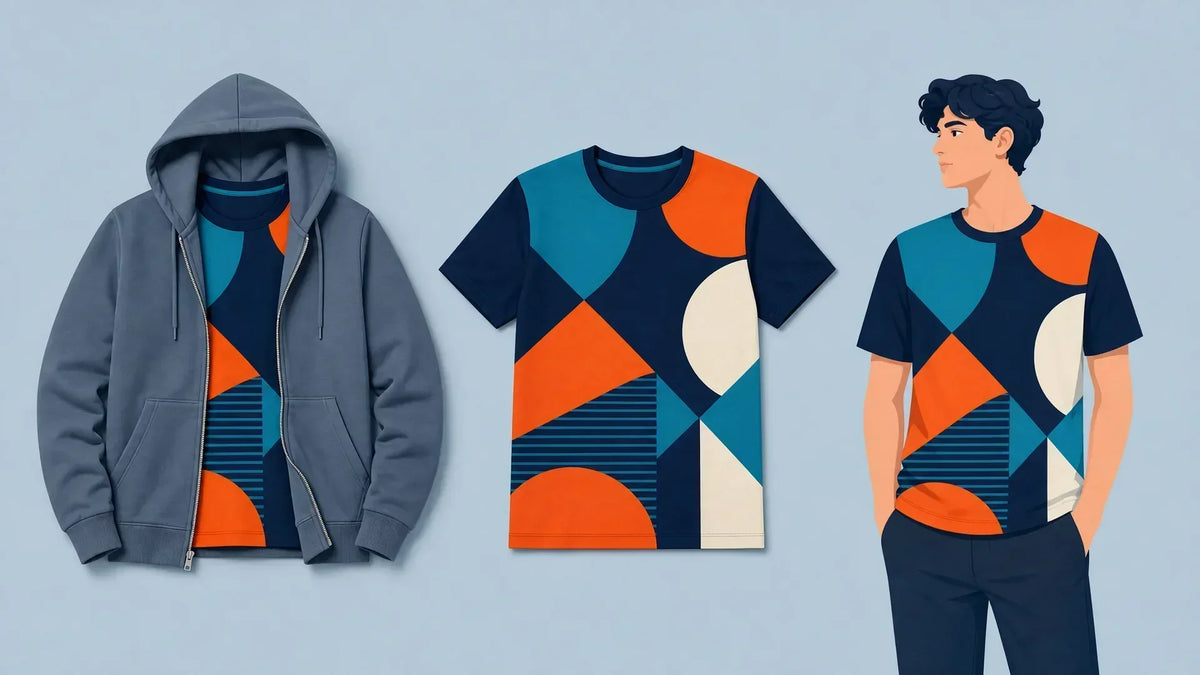 Styling Graphic Tees With Hoodies Without Clashing