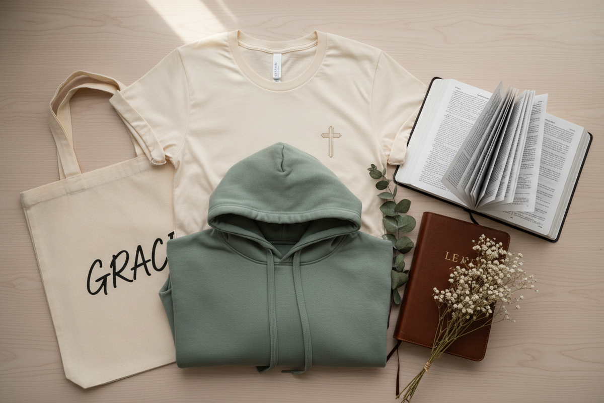 Faith-Based Apparel: Daily Christian Clothing for Encouragement Style
