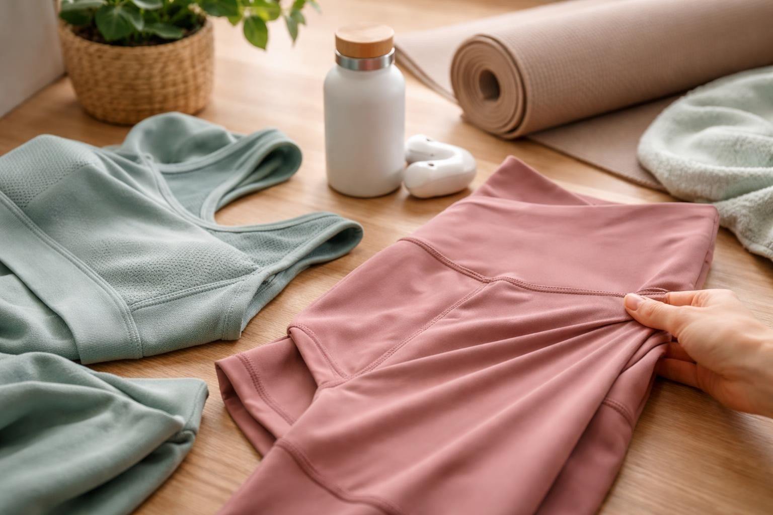 Fabric technology layers in modern yoga sport clothes for 2026 performance and comfort