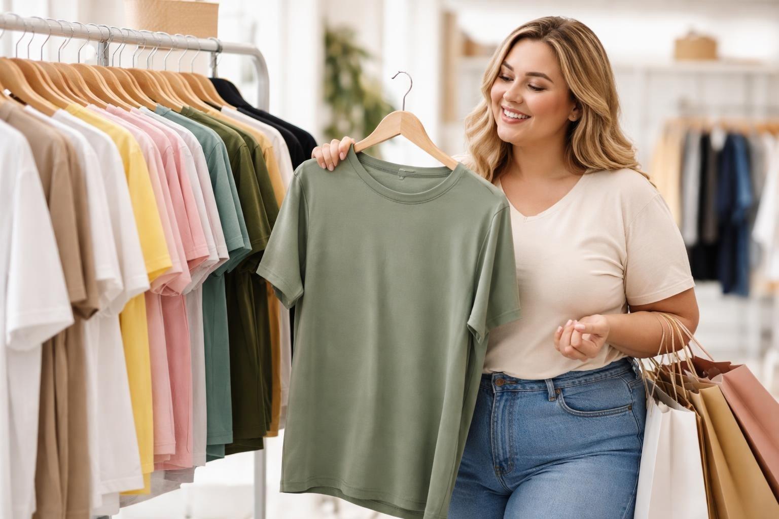 Plus size t shirt fabric types and benefits for 2026 trends and fit guide