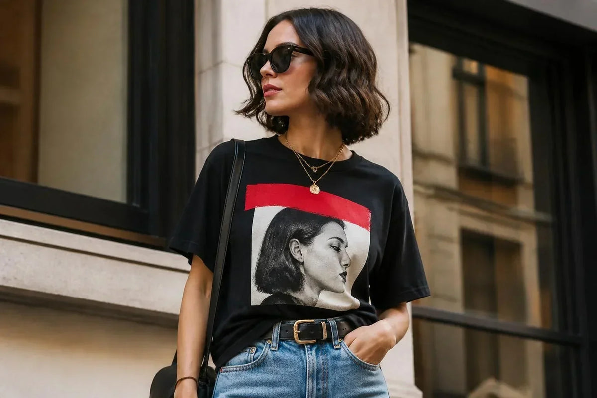 I Love Graphic Tees: Style Guide Trends 2026