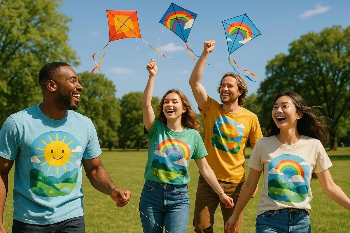 Joyful Graphic Shirts: Latest Trends and Updates in Fashion