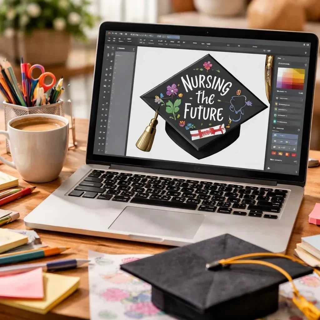 Graduation Cap Print on Demand: Create Designs That Stand Out