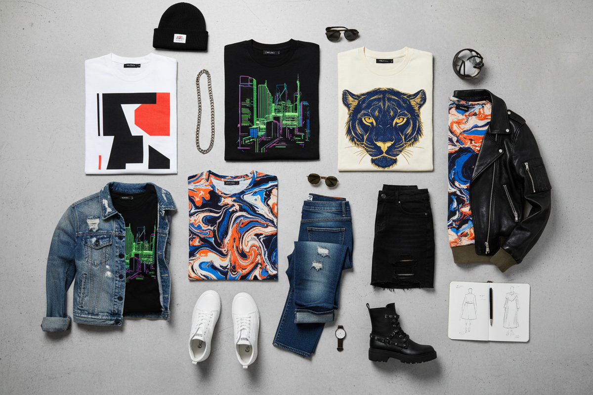 Graphic Tees: Master the Art of Styling with This Professional Guide
