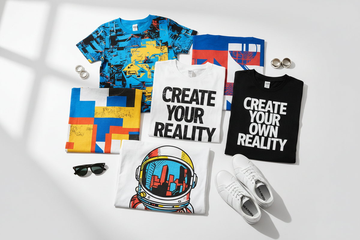Graphic Tees: The Impact on Modern Fashion and Market Trends