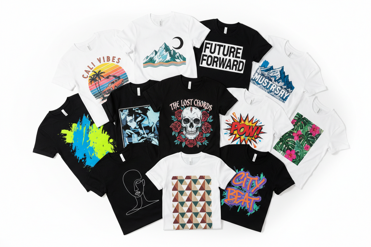 Graphic Tees: Top 10 Styles to Elevate Your Wardrobe in 2025
