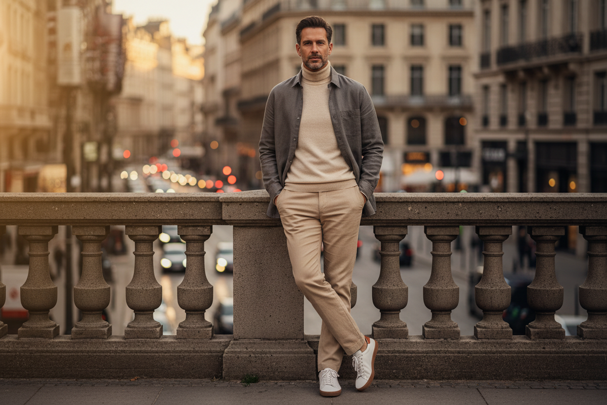 Premium Casual Wear: Elevate Your Style with Versatile, Luxury Fashion