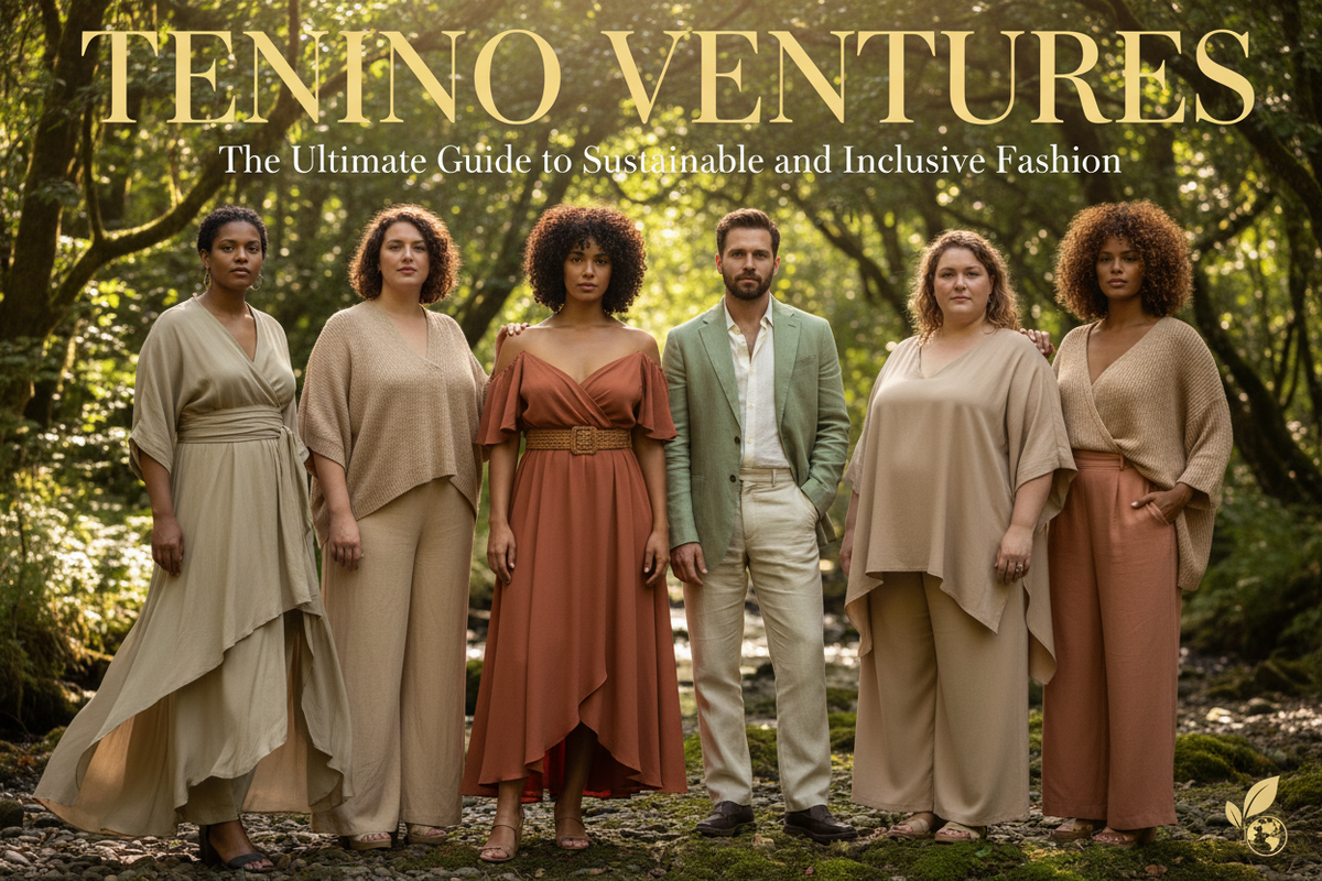 Tenino Ventures: The Ultimate Guide to Sustainable and Inclusive Fashion