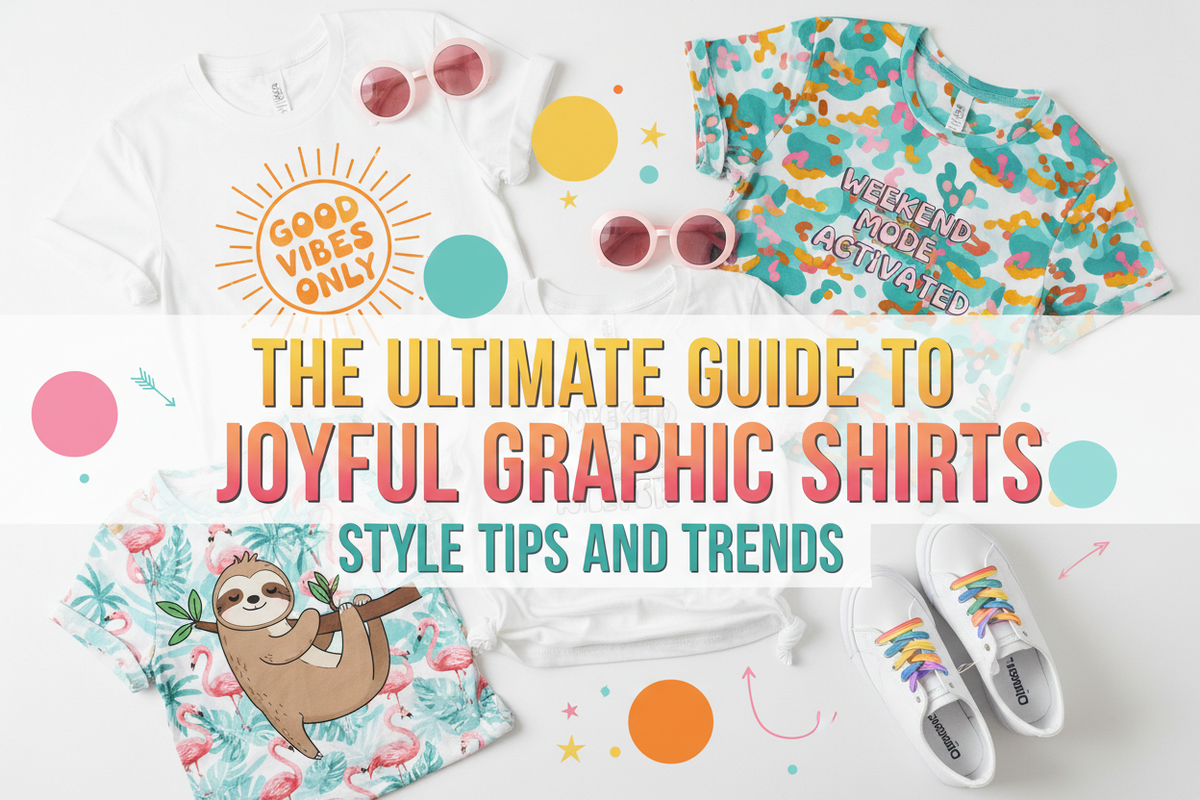 Joyful Graphic Shirts: Top Style Tips & Trends for Vibrant Fashion