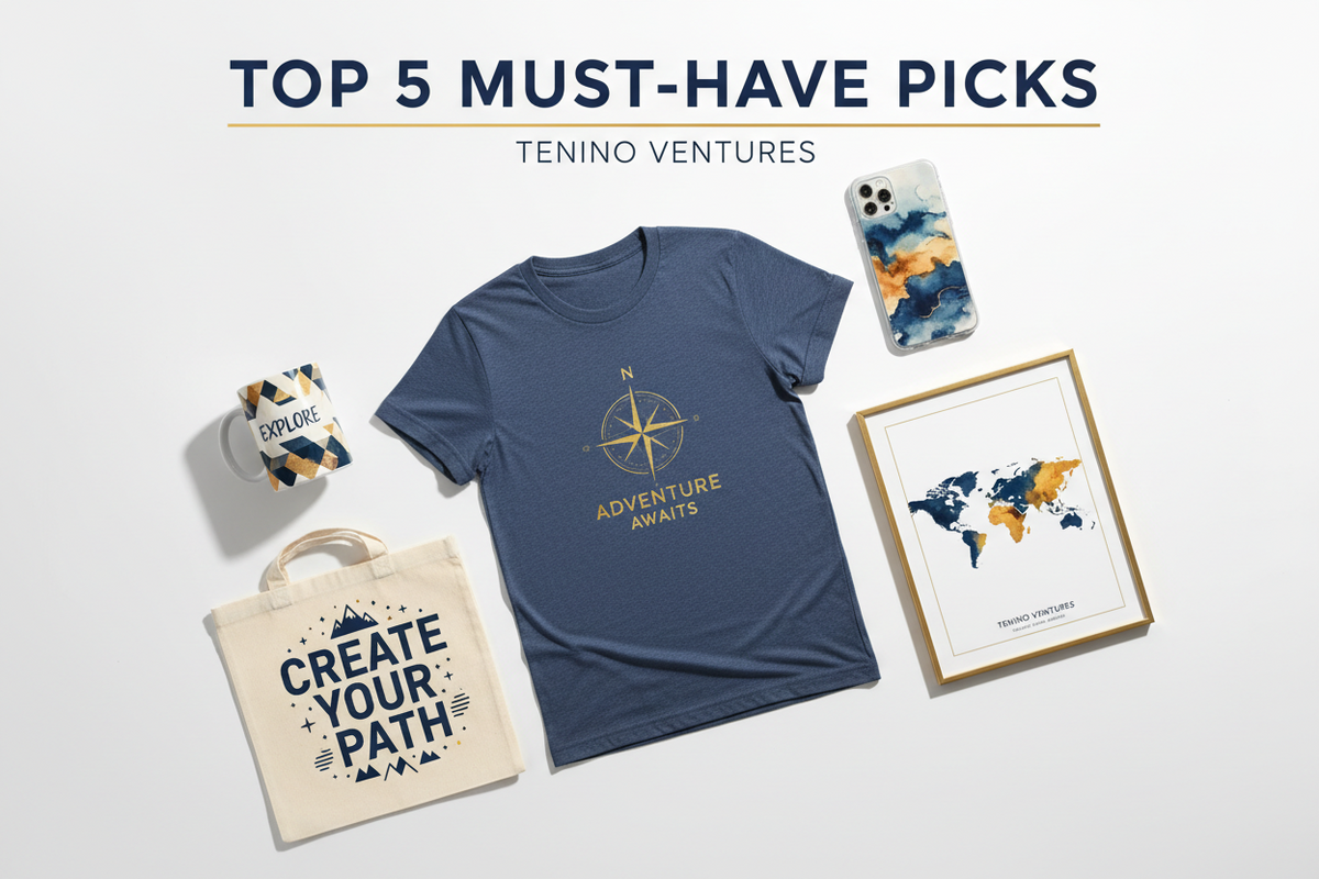 Top 5 Must-Have Picks from Tenino Ventures: Best Print on Demand Products
