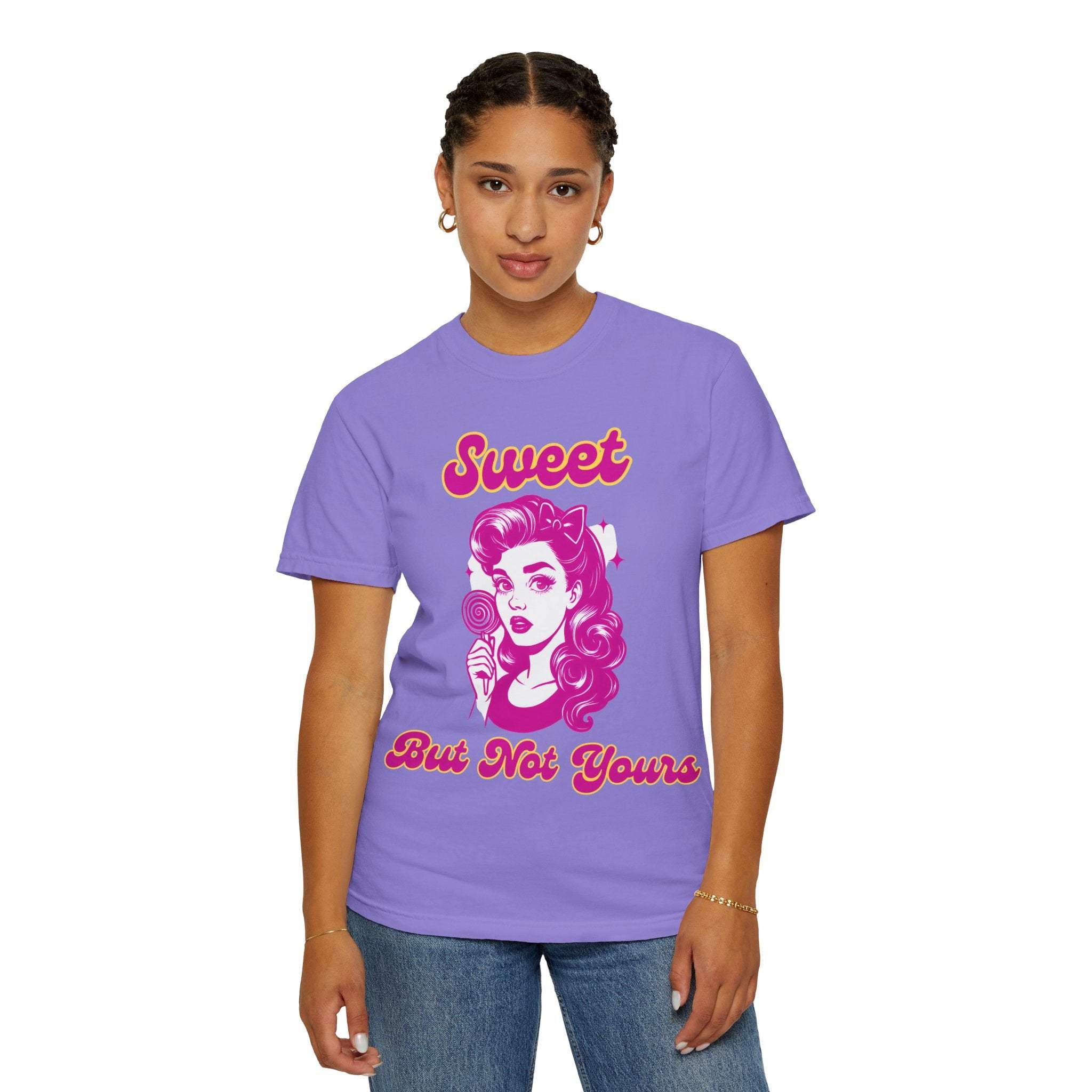 Sweet But Not Yours Bratcore Design T-Shirt