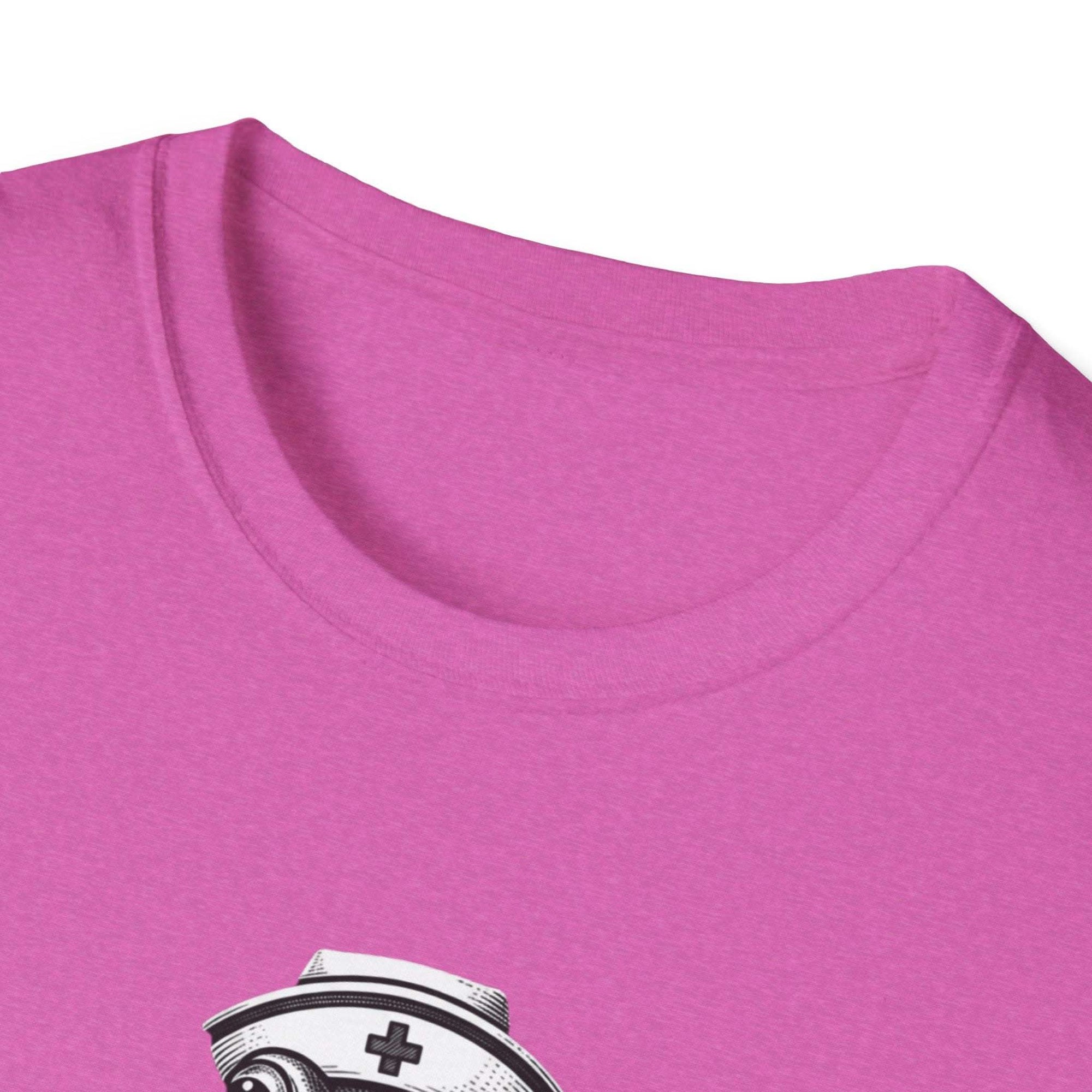 Creepy Nurse Illustration I Have To Ask Weird Stuff Or You Will Die T-Shirt