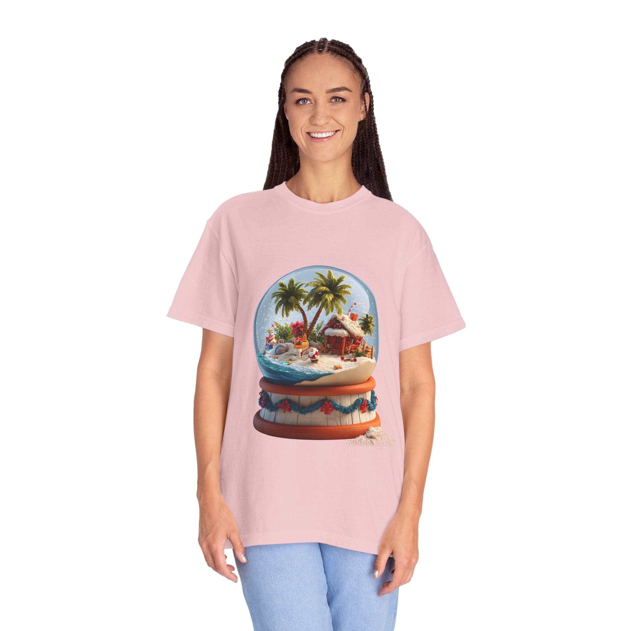 Tropical Snow Globe T-shirt
