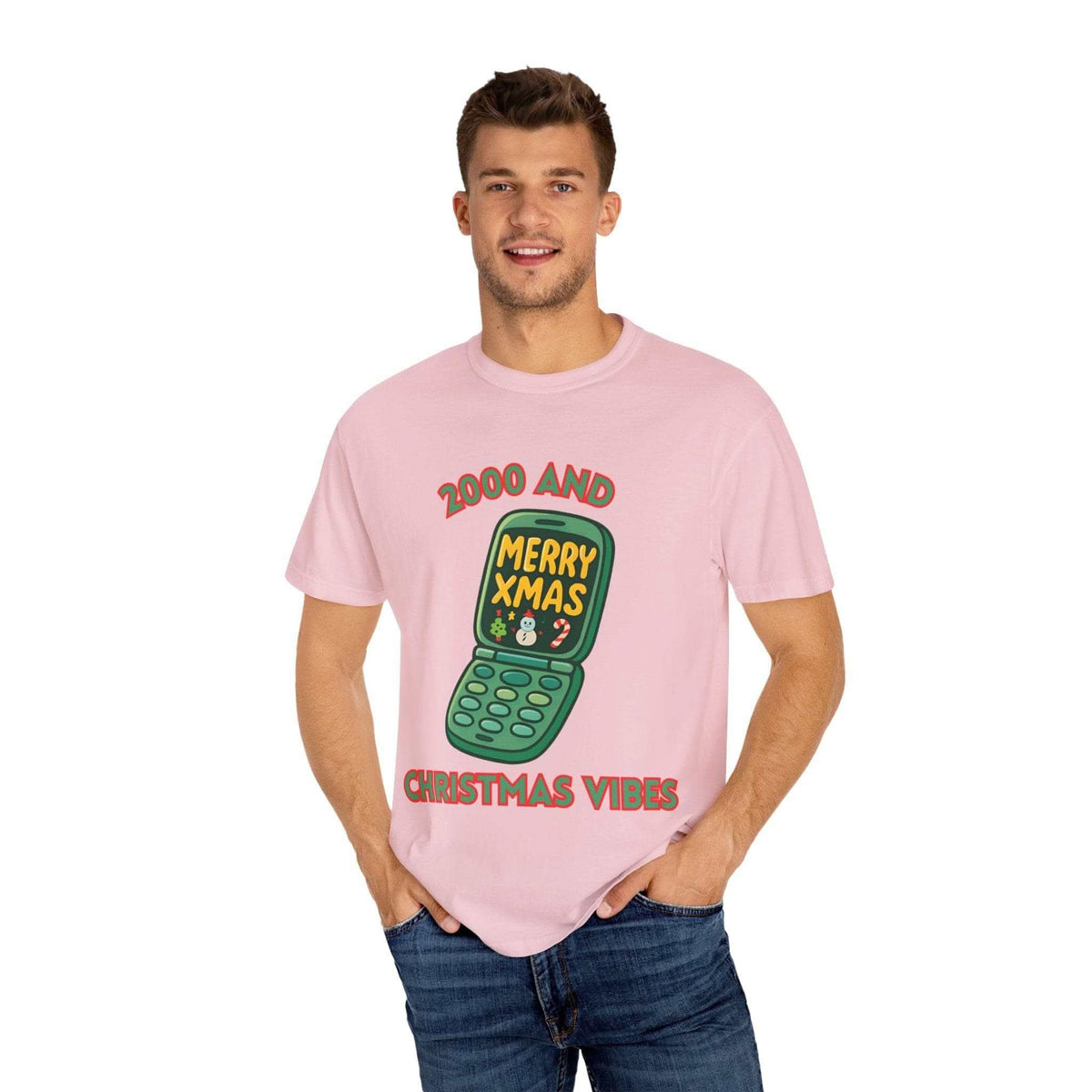 Retro 2000 Christmas T-Shirt