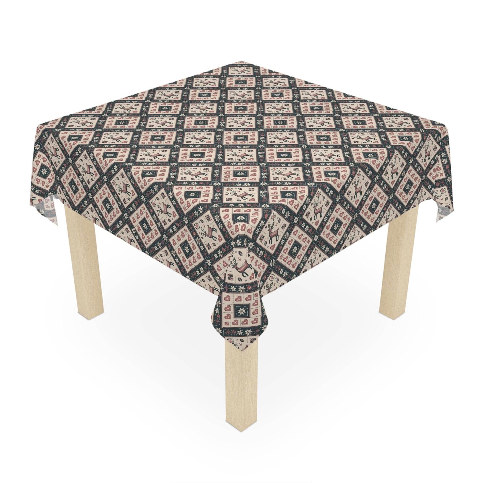 Tablecloth Winter Nordic Scandinavian