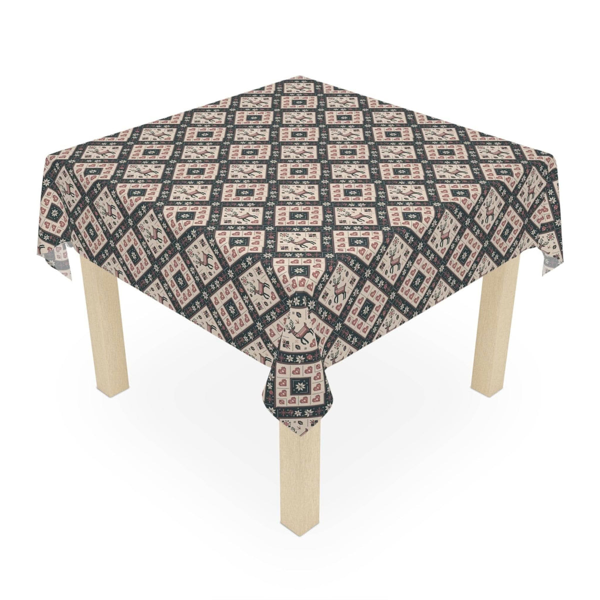 Tablecloth Winter Nordic Scandinavian
