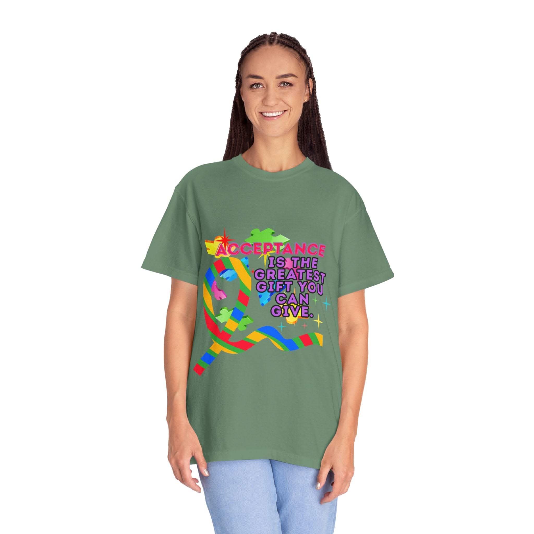 Garment-Dyed T-shirt