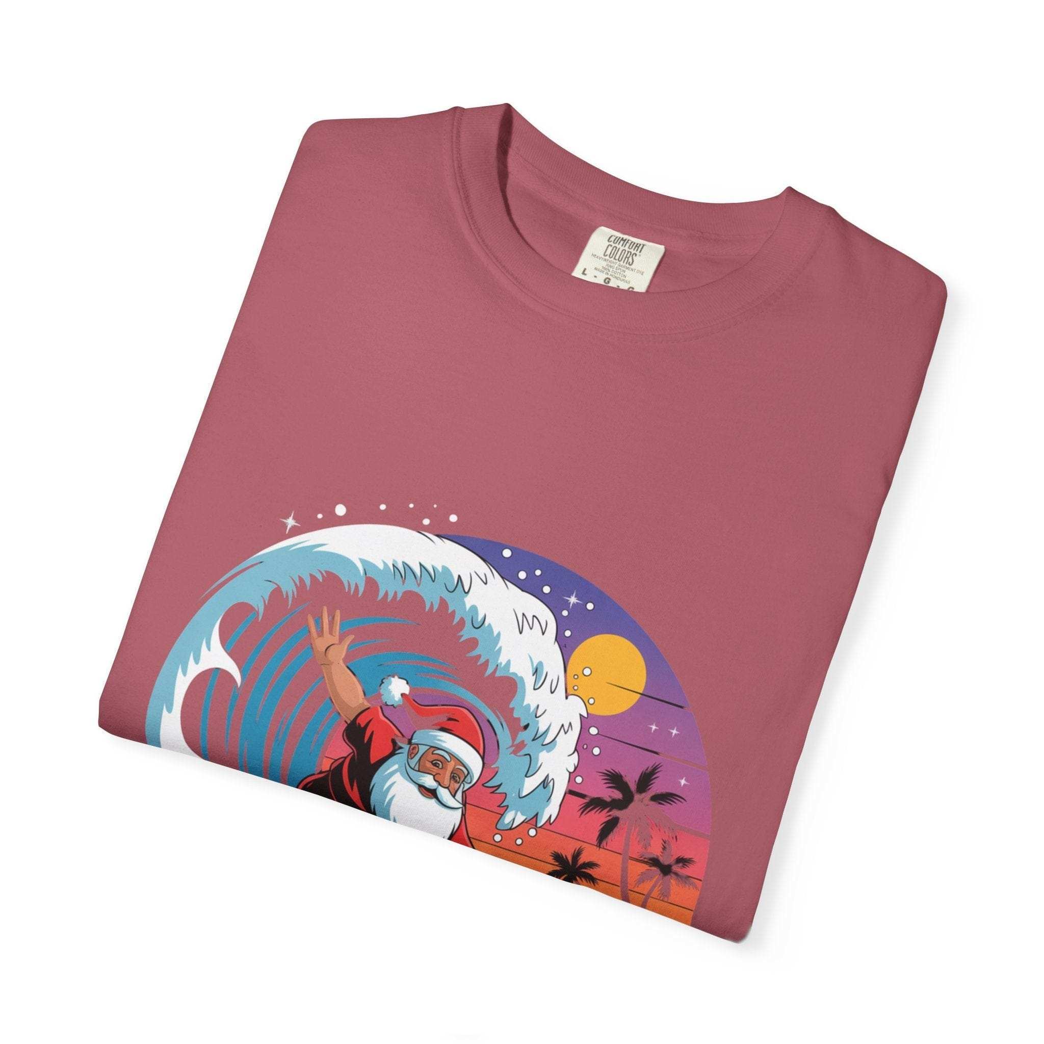 Surfing Santa T-shirt