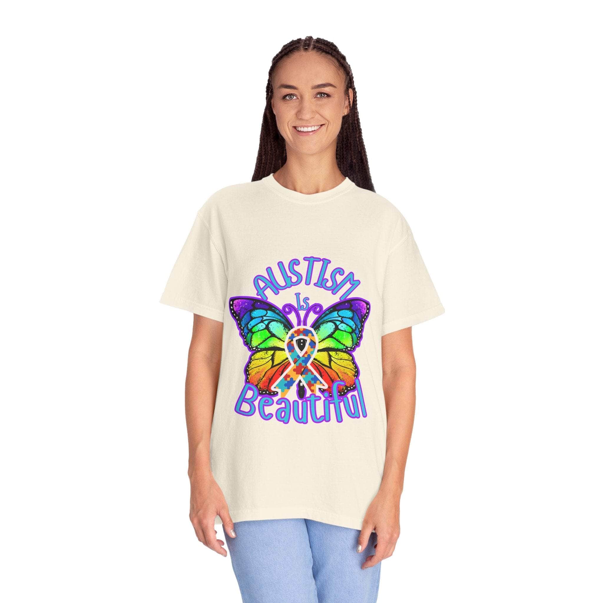 Autism is Beautiful T-shirt, Autism Awareness Tee, Unisex Autism Shirt, Autism Acceptance Clothing, Autism Support Apparel