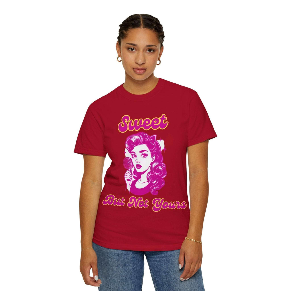 Sweet But Not Yours Bratcore Design T-Shirt