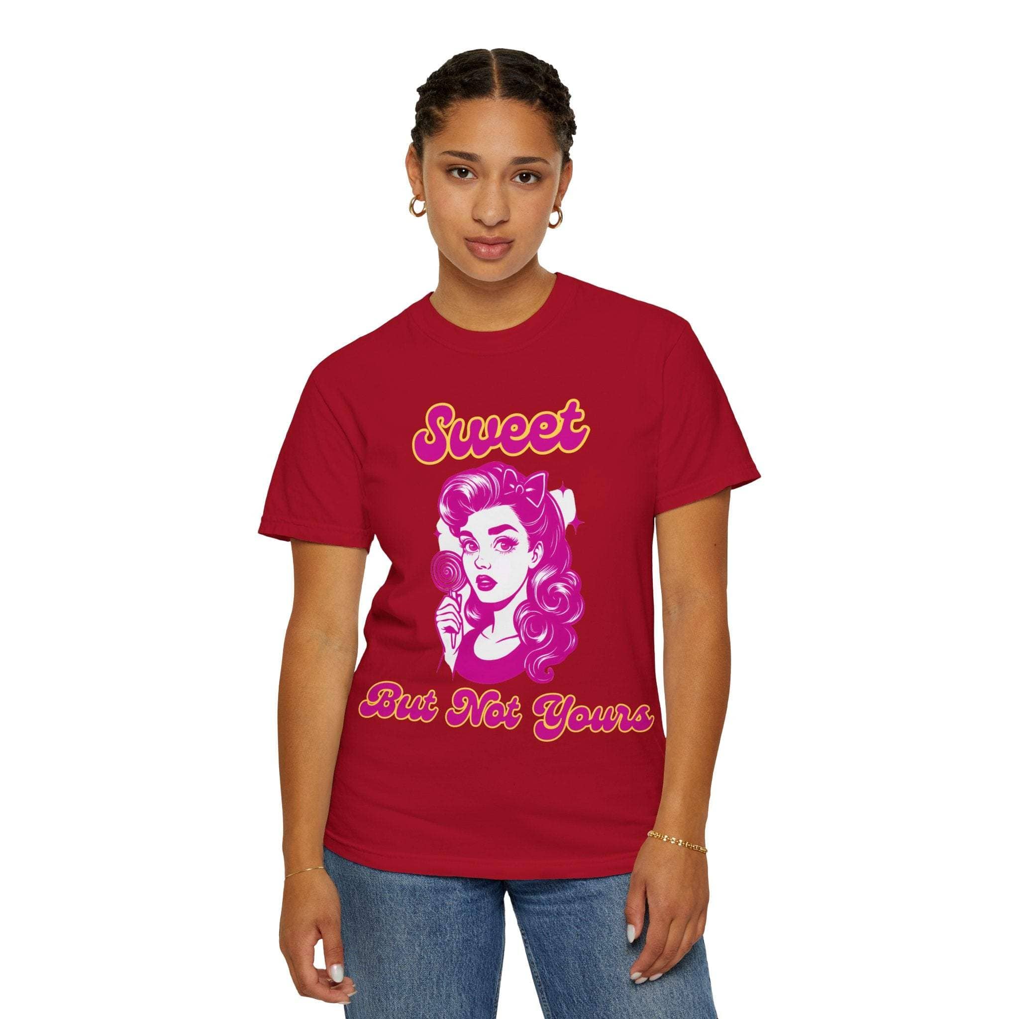 Sweet But Not Yours Bratcore Design T-Shirt