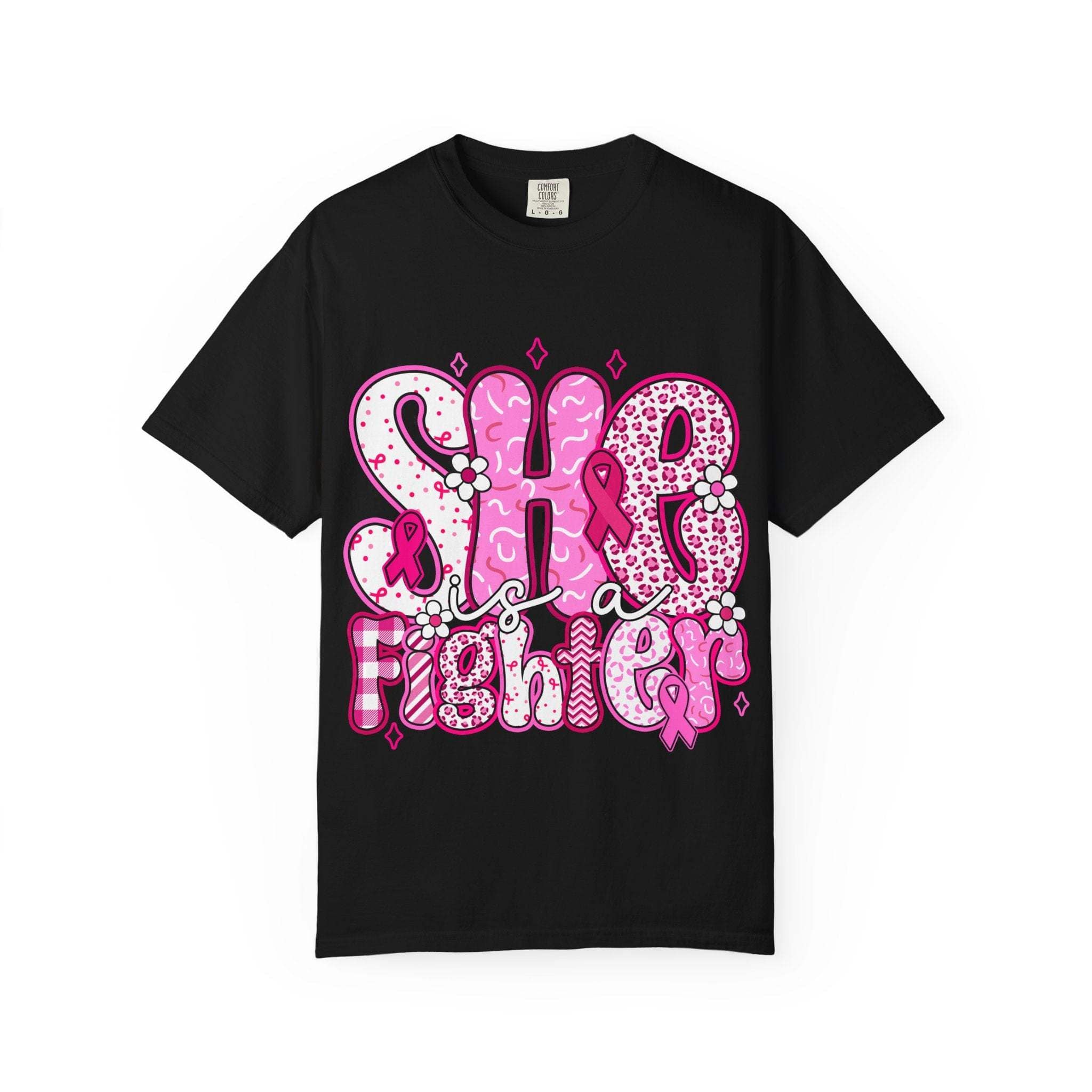 Fighter Breast Cancer T-shirt