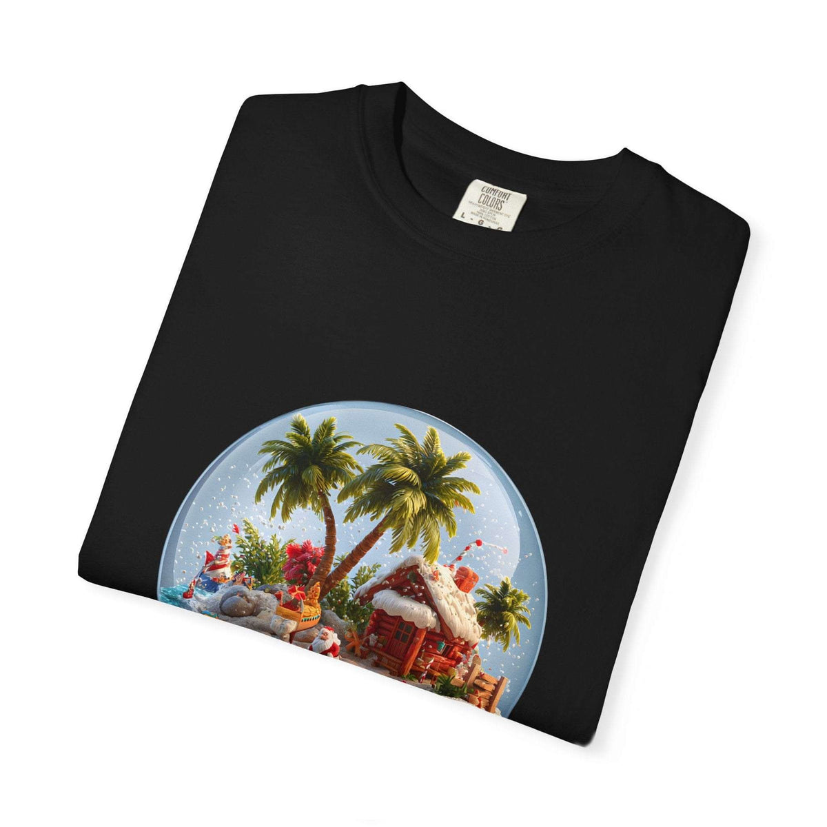 Tropical Snow Globe T-shirt