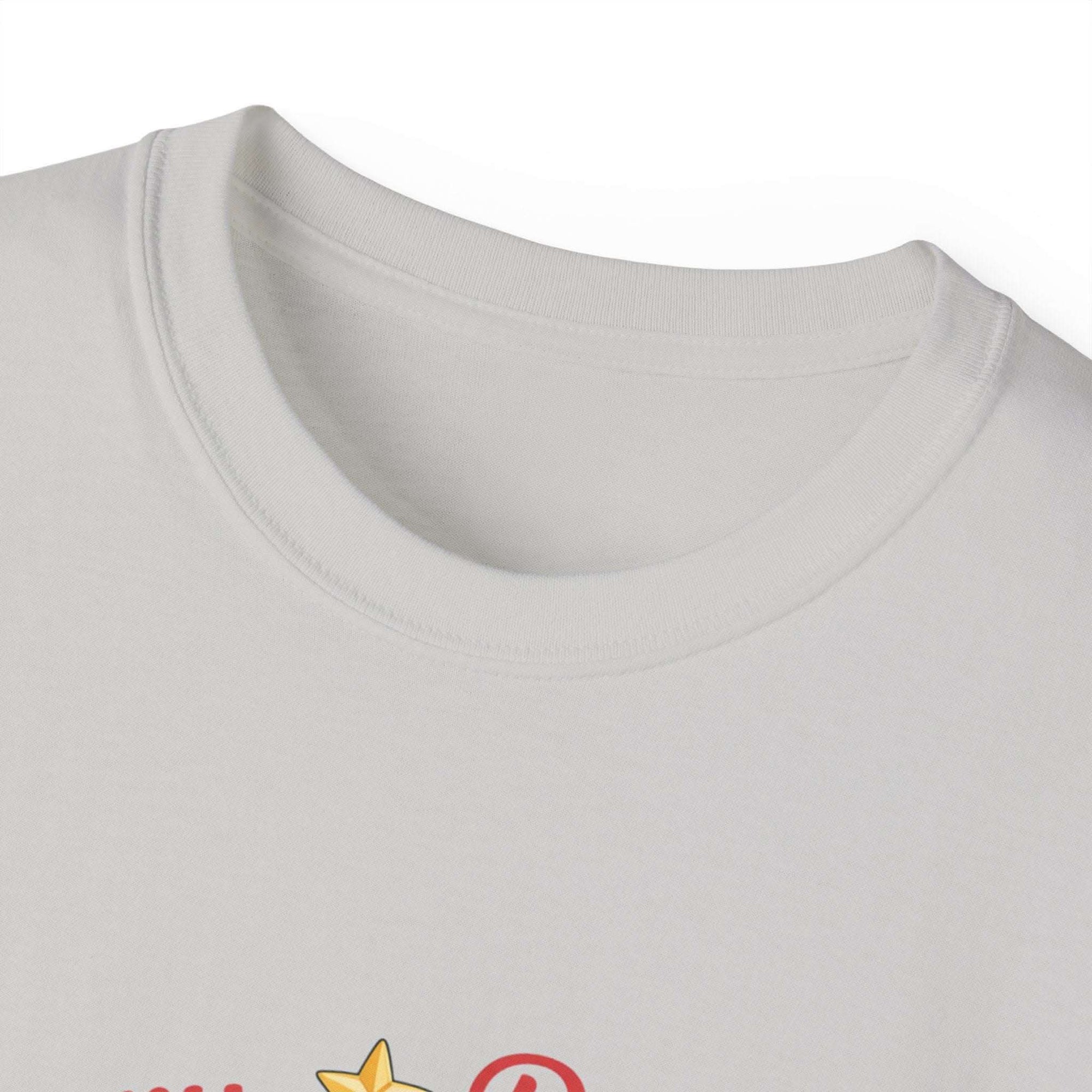 Black Merry Pugmas holiday t-shirt from Printify, featuring festive pug design for dog lovers.