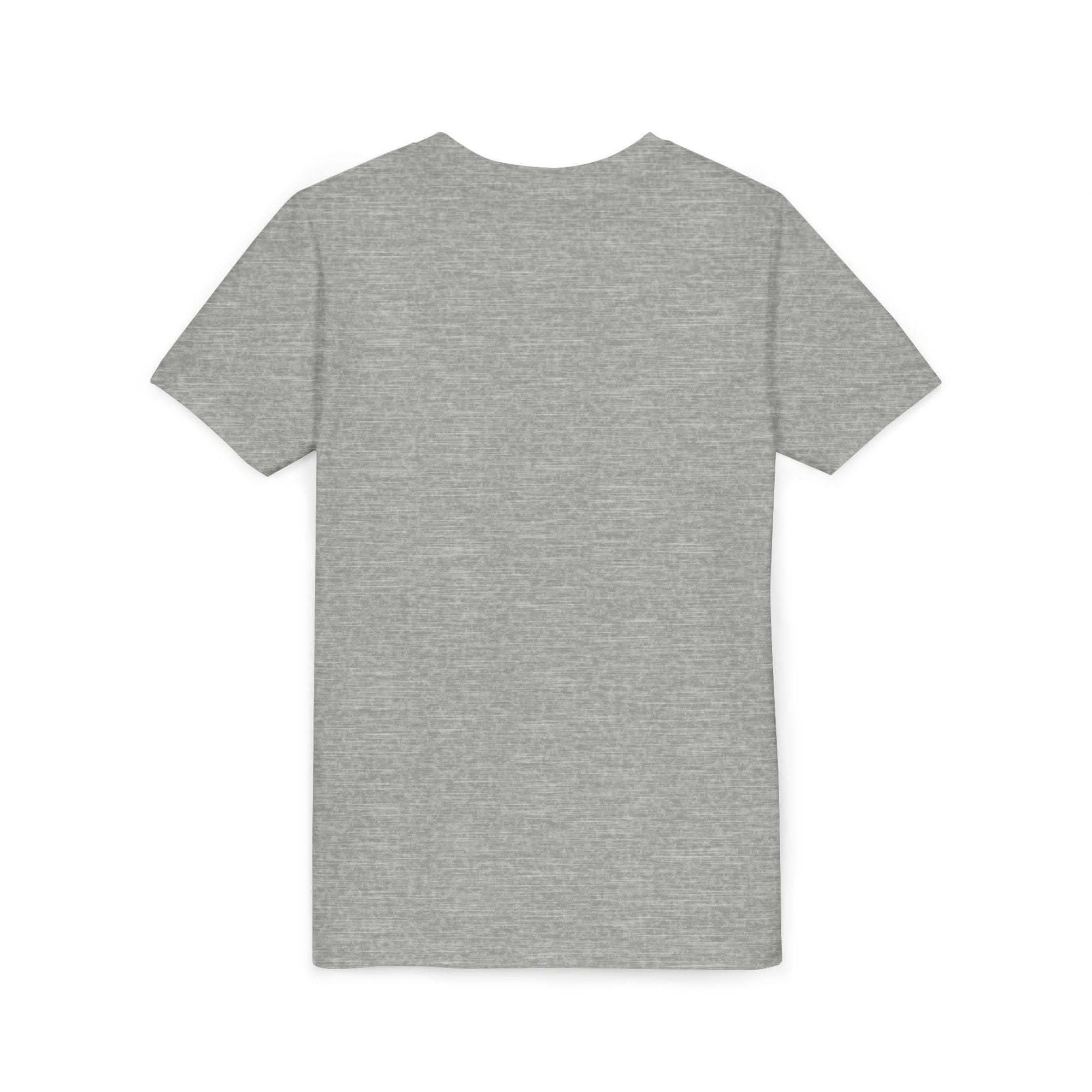 Youth tee featuring a Highland cow with vibrant sunflowers design on soft cotton fabric