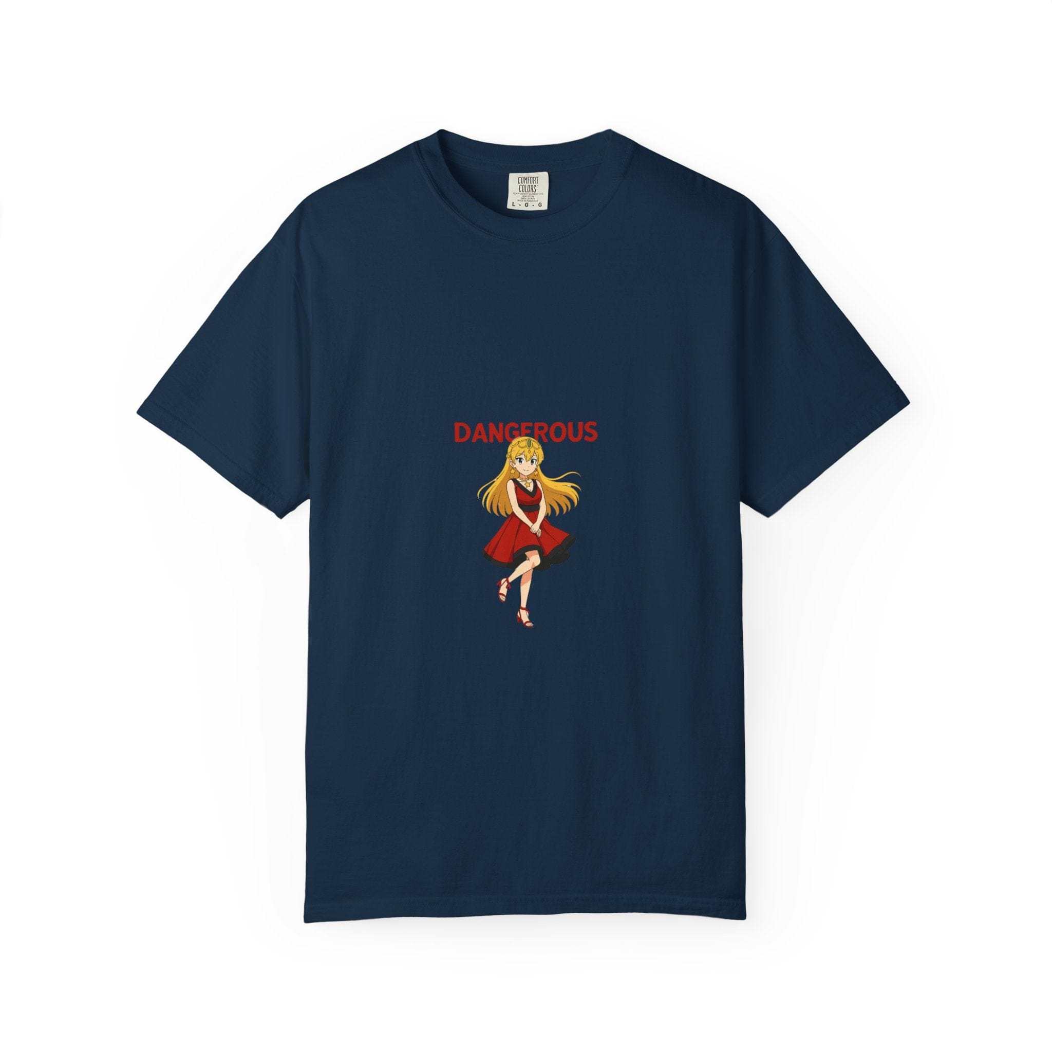 Anime Dangerous Red Girl T-shirt