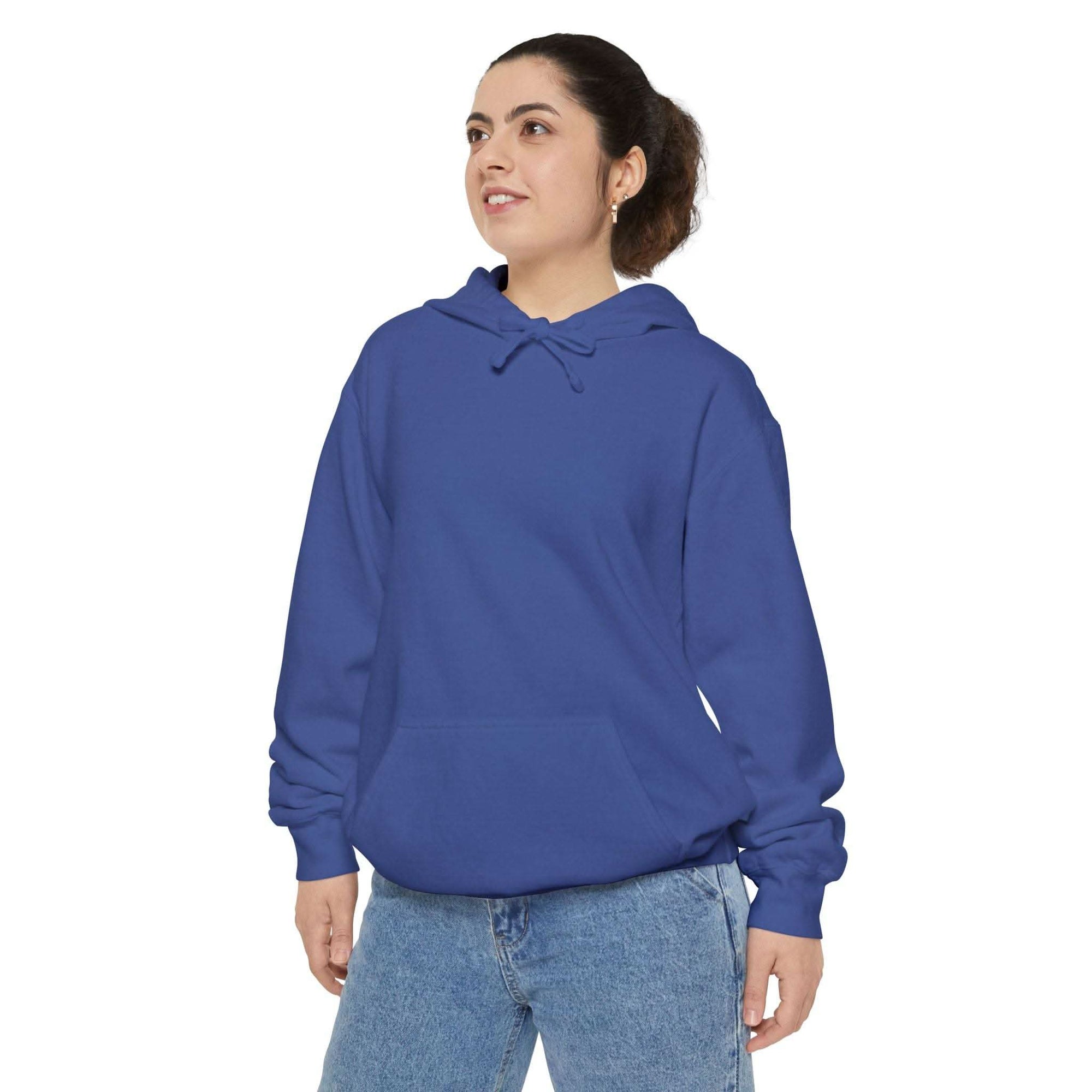 Jesus Has My Back Hoodie faith-based pullover with uplifting shoulder design and comfortable fit