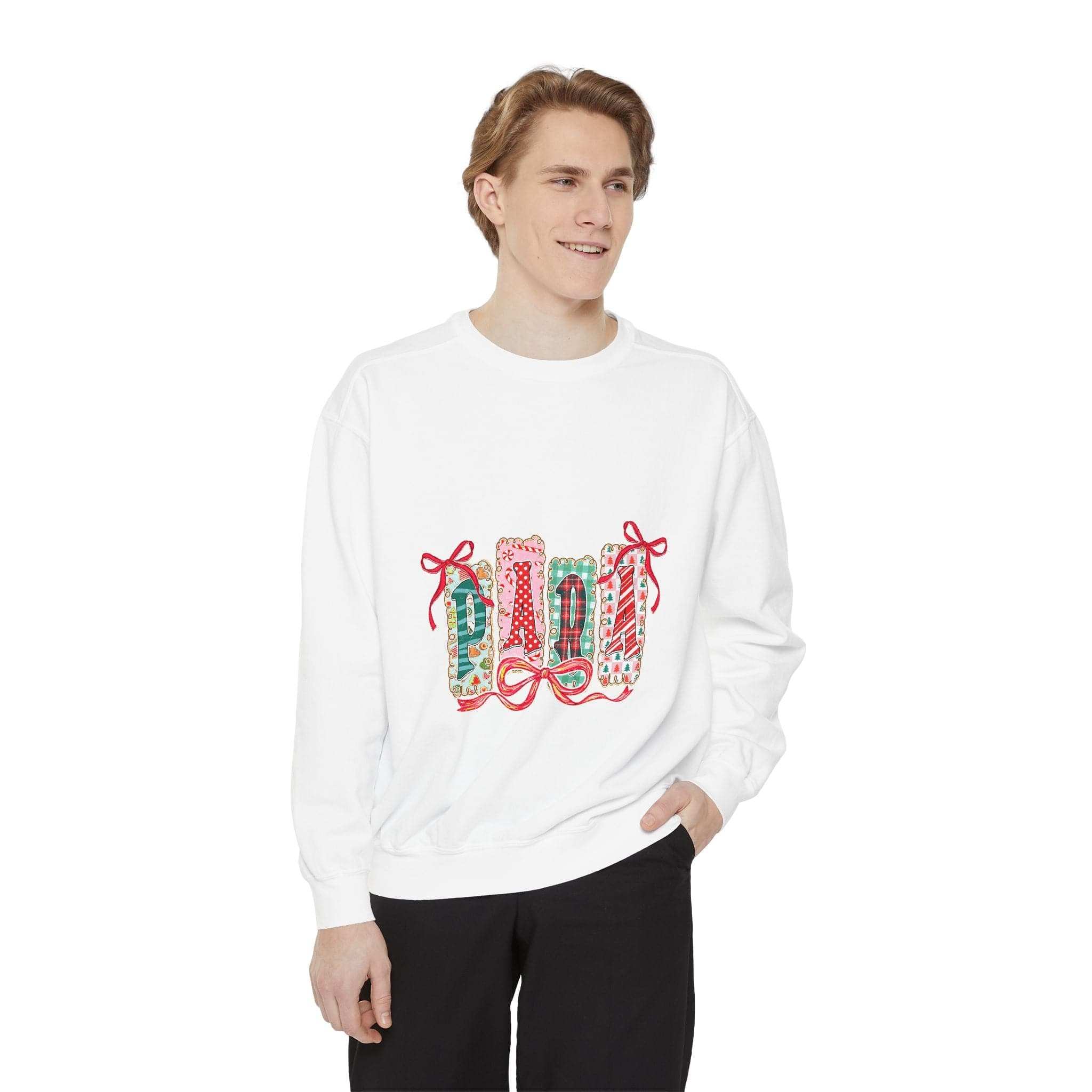Sweatshirt Preppy Christmas