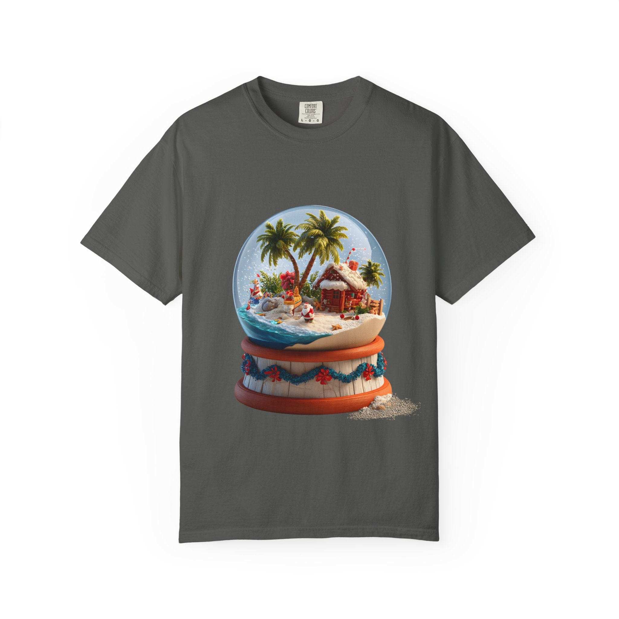 Tropical Snow Globe T-shirt
